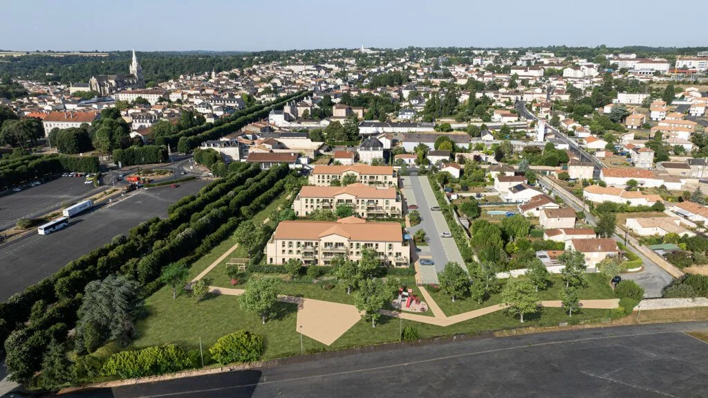Allées et Parc à Saint-Maixent-l'École