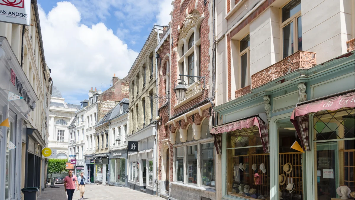 Saint-omer : le 1845 à Saint-Omer