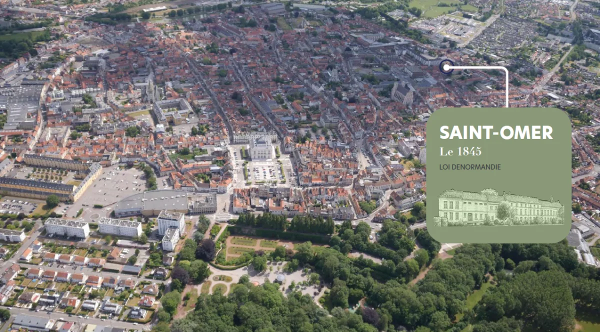 Saint-omer : le 1845 à Saint-Omer