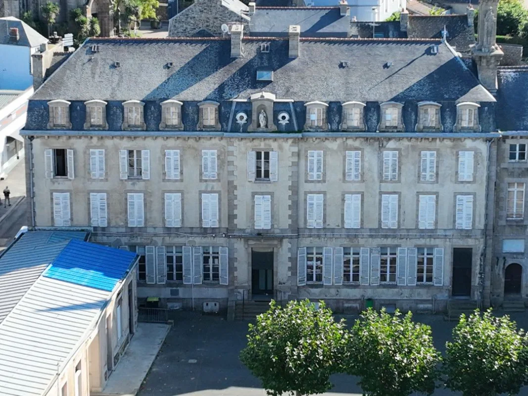 LE COUVENT DES SAINTS-COEURS à Saint-Quay-Portrieux